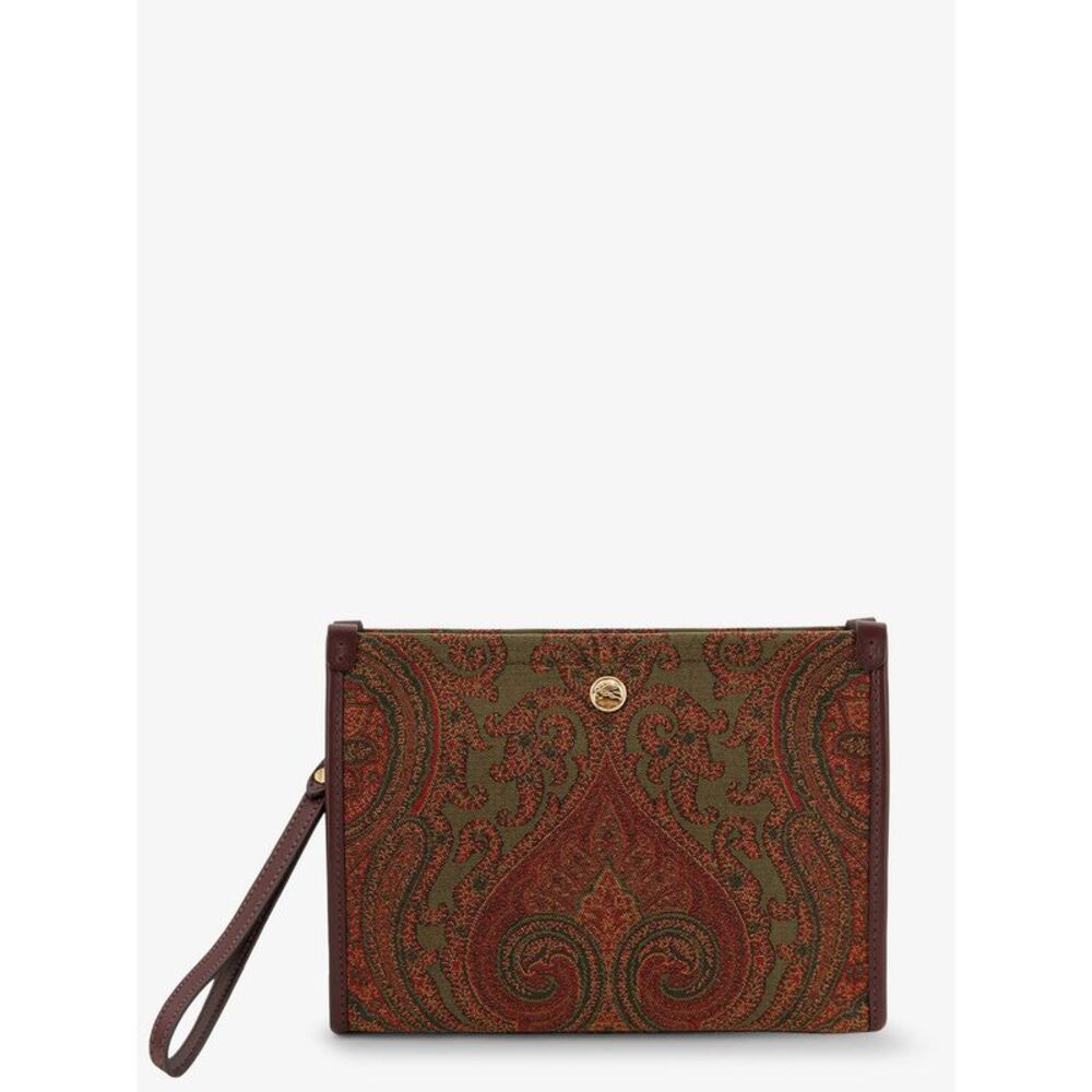 Etro Women Paisley Pattern Clutch Bag